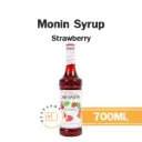 MONIN Syrup Strawberry 700ML