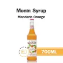 MONIN Syrup Mandarin Orange 700ML