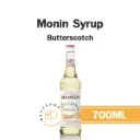 MONIN Syrup Butterscotch 700ML