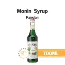 MONIN Syrup Pandan 700ML
