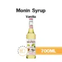 MONIN Syrup Vanilla 700ML