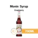 MONIN Syrup Cranberry 700ML