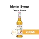 MONIN Syrup Creme Brulee 700ML