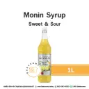 MONIN Syrup Sweet&Sour 1L