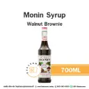 MONIN Syrup Walnut Brownie 700ML