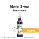 MONIN Syrup Blackcurrant 700ML