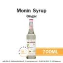 MONIN Syrup Ginger 700ML