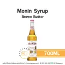 MONIN Syrup Brown Butter 700ML