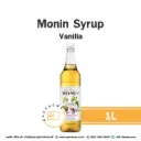 MONIN Syrup Vanilla 1L