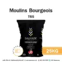 MOULINS BOURGEOIS T65 Sauvage 25KG
