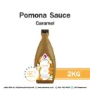 POMONA Sauce Caramel 2KG