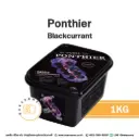 PONTHIER Puree Blackcurrant 1KG