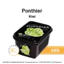 PONTHIER Puree Kiwi 1KG
