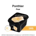 PONTHIER Puree Pear 1KG