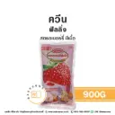QUEEN ฟิลลิ่ง สตรอเบอรี่ มีเนื้อ 900G
