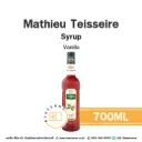 TEISSEIRE Syrup Vanilla 700ML