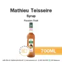 TEISSEIRE Syrup Passion Fruit 700ML