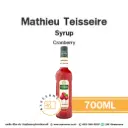 TEISSEIRE 	Syrup Cranberry 700ML
