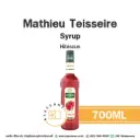 TEISSEIRE 	Syrup Hibiscus 700ML