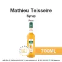 TEISSEIRE Syrup Pear 700ML