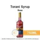 TORANI Syrup Rose 750ML
