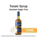 TORANI Syrup Caramel Sugar Free 750ML