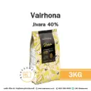 VALRHONA Jivara Milk Chocolate 40% 3KG