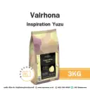 VALRHONA Inspiration Yuzu Chocolate 3KG