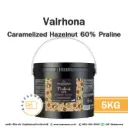 VALRHONA Praline Caramelized Hazelnut 60% 5KG