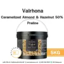 VALRHONA Praline Caramelized Almond&Hazelnut 50% 5KG