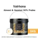 VALRHONA Praline Almond&Hazelnut 50% 5KG