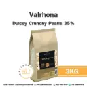 VALRHONA Dulcey Crunchy Pearls 3KG
