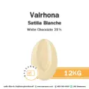 VALRHONA Satilia White Chocolate 31% 12KG