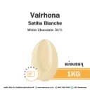 VALRHONA Satilia White Chocolate 31% 1KG