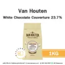 VAN HOUTEN White Chocolate 23.7% 1KG