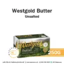WESTGOLD Butter Unsalted 250G