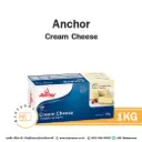 ANCHOR Cream Cheese 1KG