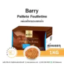 BARRY Paillete Feuilletine (Royaltine) 1KG