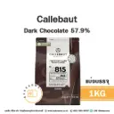 CALLEBAUT Dark Chocolate 57.9% 1KG