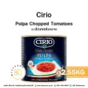 CIRIO Polpa Chopped Tomatoes 2.55KG