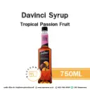 DAVINCI Syrup Tropical Passion Fruit 750ML
