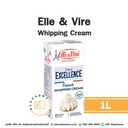 ELLE & VIRE Whipping Cream 1L
