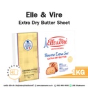 ELLE & VIRE Extra Dry Butter Sheet 1KG