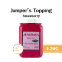 JUNIPER สตรอเบอร์รี่ ท้อปปิ้ง 1.2KG