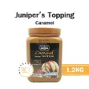 JUNIPER คาราเมล ท้อปปิ้ง 1.2KG