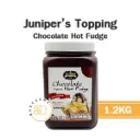 JUNIPER ช็อคโกแลต ฮอต ฟัดจ์ ท้อปปิ้ง 1.2KG