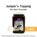JUNIPER ฮอต ดาร์ก ช็อคโกแลต ท้อปปิ้ง 1.2KG