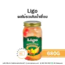 LIGO ผลไม้รวมในน้ำเชื่อม 680G