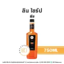 ลิน ไซรัป พีช 750ML