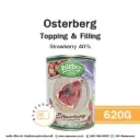 OSTERBERG Strawberry Topping 620G